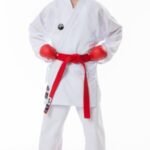كاراتيه جي، توكايدو كوميتي ماستر جونيور، (WKF)، اللون: أبيض