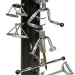 Machine grip shelf