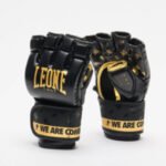 Black MMA DNA Gloves