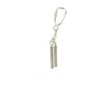 Nunchaku Keyring Set