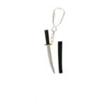 Samurai Sword Keychain