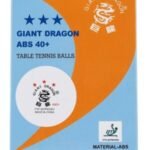 Set of 6 Table Tennis Training Balls, Model 63066