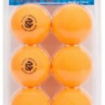 Set of 6 Table Tennis Training Balls, Model B8341