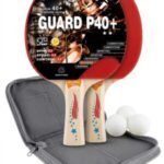 Table Tennis Racket Set (2 Rackets + 3 Balls), Model RST12205P40